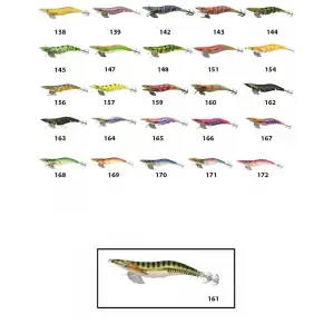 Captain 3014 Kalamar Zokası 12cm Crazy Squid Size 3.5  161