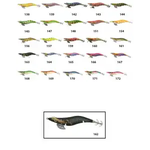 Captain 3014 Kalamar Zokası 12cm Crazy Squid Size 3.5  162