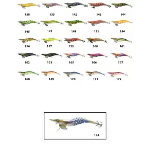 Captain 3014 Kalamar Zokası 12cm Crazy Squid Size 3.5  164