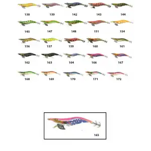 CAPTAİN 3014 KALAMAR ZOKASI 12CM CRAZY SqUİD SİZE 3.5  165