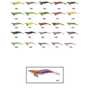 Captain 3014 Kalamar Zokası 12cm Crazy Squid Size 3.5  167