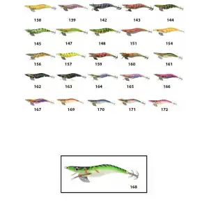 Captain 3014 Kalamar Zokası 12cm Crazy Squid Size 3.5  168