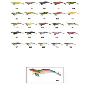 Captain 3014 Kalamar Zokası 12cm Crazy Squid Size 3.5  171