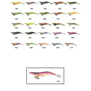 Captain 3014 Kalamar Zokası 12cm Crazy Squid Size 3.5  172