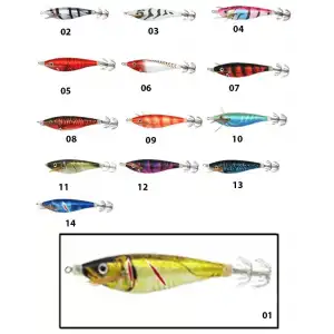 Captain 3015 Kalamar Zokası 7cm Toto Zogga Squid 01