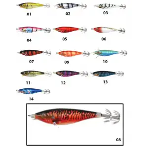 Captain 3015 Kalamar Zokası 7cm Toto Zogga Squid 08