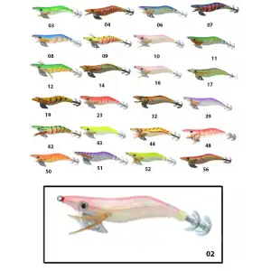 Captain 3017 Kalamar Zokası 10cm Wanted UV Squid Size 2.5 02