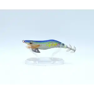 Captain 3017 Kalamar Zokası 10cm Wanted UV Squid Size 2.5  06