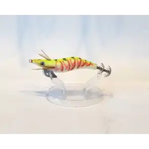 Captain 3017 Kalamar Zokası 10cm Wanted UV Squid Size 2.5  09