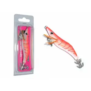 Captain 3017 Kalamar Zokası 10cm Wanted UV Squid Size 2.5  48