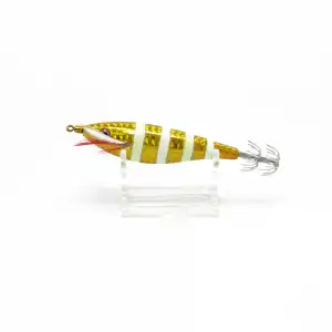 Captain 3020 Kalamar Zokası 7cm Zebra Glow 3