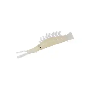 Captain 3052 Silikon Karides 6cm Suni Yem 5li Paket 002