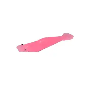 Captain 3056 Silikon Karides 8cm Suni Yem 5li Paket 002