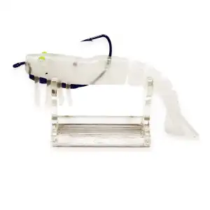 Captain 3064 Silikon Karides 3D 8.5 cm Suni Yem 8gr 17