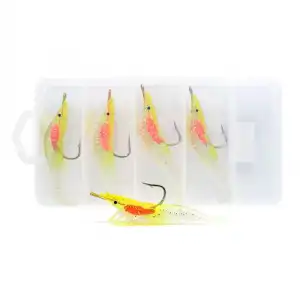 Captain 3066 Silikon Karides 8.5cm Suni Yem 5li Kutu 02