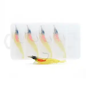 Captain 3066 Silikon Karides 8.5cm Suni Yem 5li Kutu 06