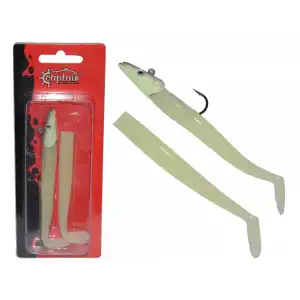 Captain 3071 Ultimate Sardine 12cm Levrek Silikonu 2li Suni Yem 3