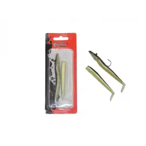 Captain 3071 Ultimate Sardine 12cm Levrek Silikonu 2li Suni Yem 8