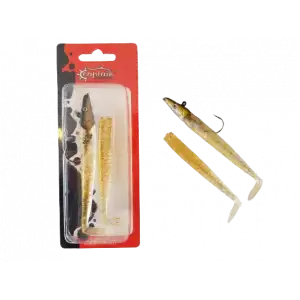 Captain 3071 Ultimate Sardine 12cm Levrek Silikonu 2li Suni Yem 9