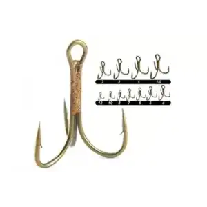 Captain 334 Üçlü İğne 100lü Kutu Bronz 8