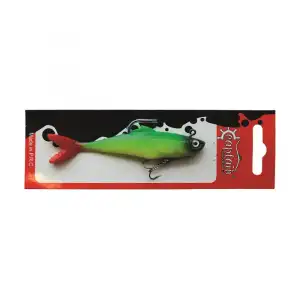 Captain 3528 Zucker Soft 10.5cm Levrek Silikonu Suni Balık 14