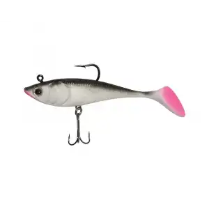 Captain 3543 Crazy Zander Uv Paint 10cm Turna Silikonu Suni Balık 3