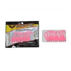 Captain 3558 Hyper Soft 4.5cm Levrek Silikonu 10lu Paket Suni Yem 4