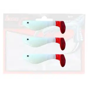 Captain 3573 Junior Killer Soft 5cm Levrek Silikonu 3lü Paket Suni Yem 2