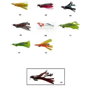 Captain 3581 Kalamar Zokası 11cm Oktopus Squid Size 3.5  07