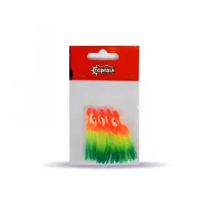 Captain 3593 Octopus Pride 5cm Ahtapot Sübye 5li Paket Suni Yem 024