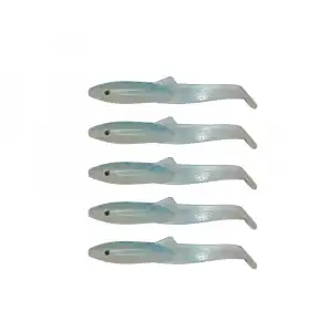 Captain 3595 Elegant 3.5cm Silikon Zargana 5li Paket Suni Yem 01