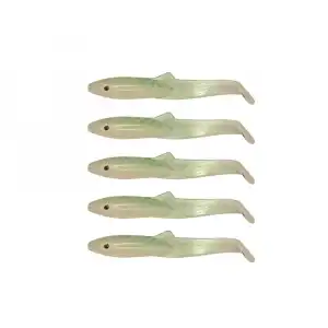 Captain 3595 Elegant 3.5cm Silikon Zargana 5li Paket Suni Yem 06