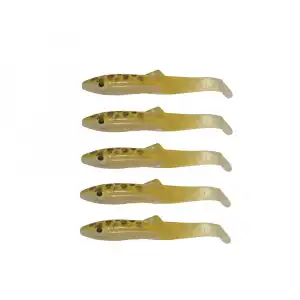 Captain 3595 Elegant 3.5cm Silikon Zargana 5li Paket Suni Yem 07