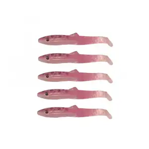 Captain 3595 Elegant 3.5cm Silikon Zargana 5li Paket Suni Yem 09