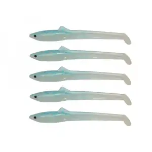 Captain 3596 Elegant 5.5cm Silikon Zargana 5li Paket Suni Yem 01