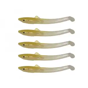 Captain 3596 Elegant 5.5cm Silikon Zargana 5li Paket Suni Yem 03