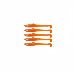 Captain 3596 Elegant 5.5cm Silikon Zargana 5li Paket Suni Yem 04