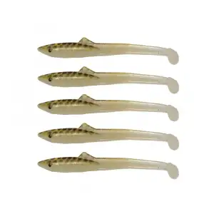 Captain 3596 Elegant 5.5cm Silikon Zargana 5li Paket Suni Yem 07