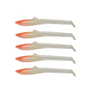 Captain 3596 Elegant 5.5cm Silikon Zargana 5li Paket Suni Yem 08