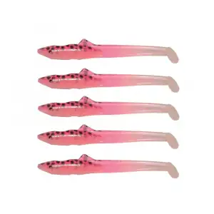 Captain 3596 Elegant 5.5cm Silikon Zargana 5li Paket Suni Yem 09