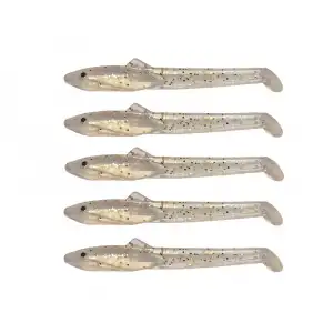 Captain 3596 Elegant 5.5cm Silikon Zargana 5li Paket Suni Yem 10