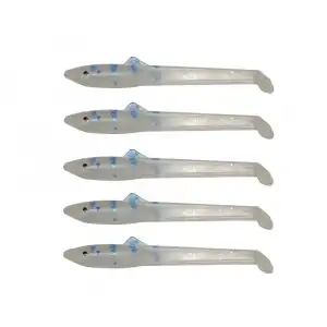 Captain 3596 Elegant 5.5cm Silikon Zargana 5li Paket Suni Yem 12