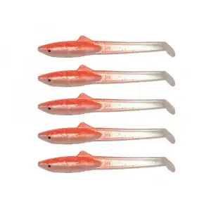 Captain 3596 Elegant 5.5cm Silikon Zargana 5li Paket Suni Yem 14