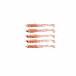 Captain 3596 Elegant 5.5cm Silikon Zargana 5li Paket Suni Yem 17