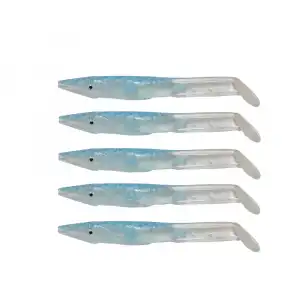 Captain 3597 Elegant 7.5cm Silikon Zargana 5li Paket Suni Yem 01