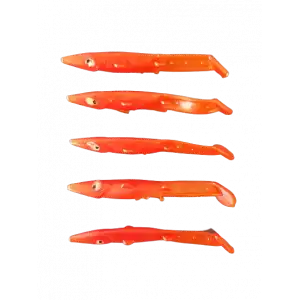 Captain 3597 Elegant 7.5cm Silikon Zargana 5li Paket Suni Yem 04