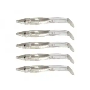 Captain 3597 Elegant 7.5cm Silikon Zargana 5li Paket Suni Yem 10