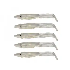 Captain 3597 Elegant 7.5cm Silikon Zargana 5li Paket Suni Yem 12