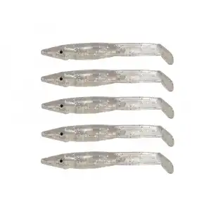 Captain 3597 Elegant 7.5cm Silikon Zargana 5li Paket Suni Yem 14