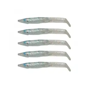 Captain 3597 Elegant 7.5cm Silikon Zargana 5li Paket Suni Yem 16